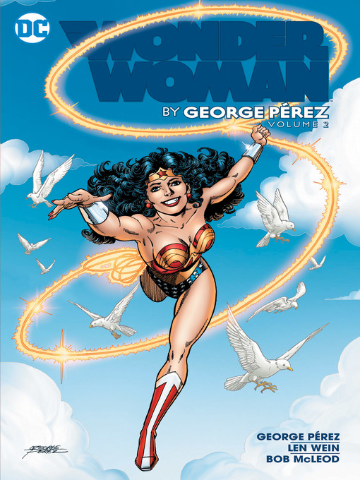 Cover image for Wonder Woman by George Perez, Volume 2